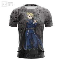 Camisa Mangá Fullmetal Alchemist - Riza Hawkeye