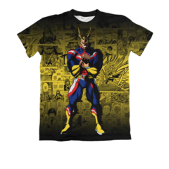 Camisa Mangá Boku no Hero Academia - All Might