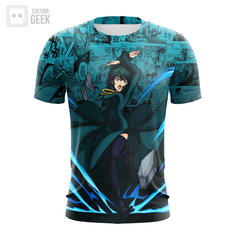 Camisa Mangá One Punch Man - Fubuki