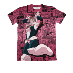 Camisa Mangá Boku no Hero Academia - Uraraka