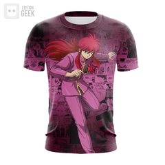 Camisa Mangá Yu Yu Hakusho - Kurama