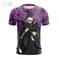 Camisa Mangá Demon Slayer - Genya