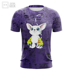 Camisa Mangá Digimon - Gatomon