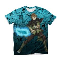 Camisa Mangá Black Clover - Finral Roulacase