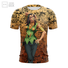 Camisa Mangá Jojo's Bizarre Adventure - Ermes Costello