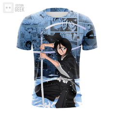 Camisa Mangá Bleach - Rukia Kuchiki