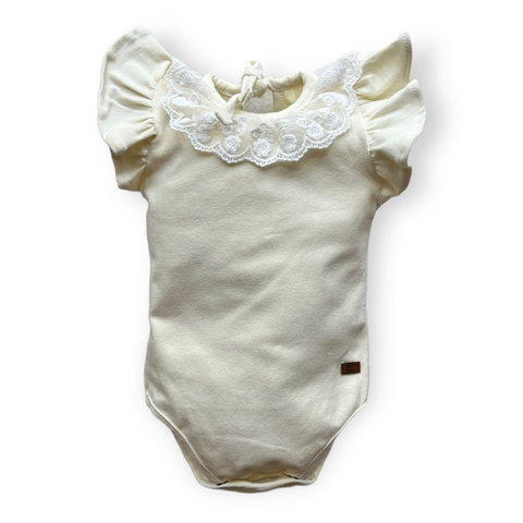 Body con volados bebe sale