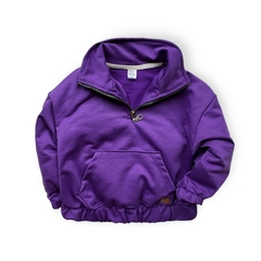 Buzo morado sales