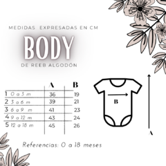 Body Poppy Clasico M/C - comprar online