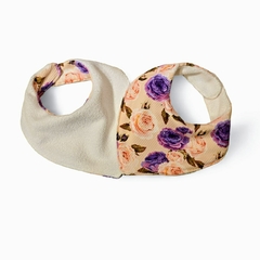 BANDANA MORLEY FLORES LILAS-TOALLA