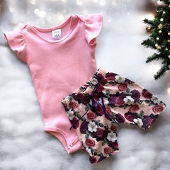 Body Volados Rosa Bebe - comprar online