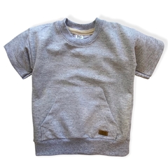 Remera Rustica Gris