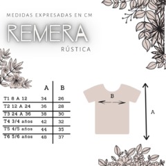 Remera Rustica Aqua - comprar online