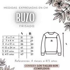 Buzo Conejo Frisado - comprar online