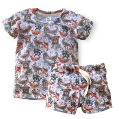 Short Animales Acuarela - comprar online