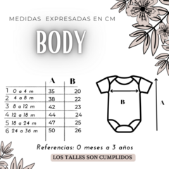 Body Morley Volados margarita - comprar online