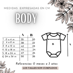 Body Dinos fondo blanco - comprar online