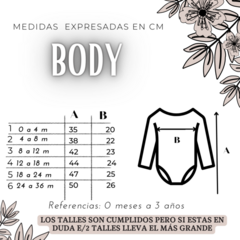 Body Moley Margarita Lila M/L - comprar online