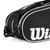 Raqueteira Advantage II x6 Wilson - Preta - comprar online
