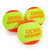 Bola de Tênis Odea Orange 2 - Pack c/ 03 - comprar online