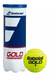 Bola de Tênis Babolat Gold Championship - Tubo com 3 bolas - comprar online