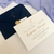 Convite de Casamento - Envelope Colorido com Relevo Americano - Fechamento em Lacre de Cera - comprar online