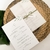 Convite de Casamento - Envelope Papel Vegetal com Fechamento em Fio Encerado na internet