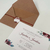 Convite de Casamento - Envelope Kraft com Fechamento em Fio Encerado - comprar online