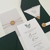 Convite de Casamento - Envelope Colorido com Fechamento em Lacre de Cera e Parte Interna com Fechamento em Papel Vegetal - comprar online