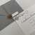 Convite de Casamento - Envelope Colorido com Fechamento em Lacre Aplicado e Fio Encerado