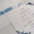 Convite de Casamento - Envelope Opalina - Fechamento em Fita de Gorgorão