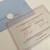 Convite de Casamento - Envelope Colorido com Fechamento em Lacre de Cera e Interno em Papel Translúcido