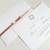 Convite de Casamento - Envelope Opalina com Fechamento em Fita de Cetim na internet