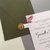 Convite de Casamento - Envelope Colorido com Fechamento em Lacre de Cera na internet