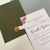 Convite de Casamento - Envelope Colorido com Fechamento em Lacre de Cera - loja online