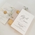 Convite de Casamento - Envelope Papel Vegetal com Fechamento em Lacre de Cera - comprar online