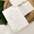 Convite de Casamento - Envelope Papel Vegetal com Fechamento em Fio Encerado - comprar online
