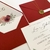 Convite de Casamento - Envelope Forrado - Fechamento em Lacre de Cera Aplicado com Fio Encerado na internet