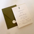 Convite de Casamento - Envelope Colorido com Fechamento em Lacre de Cera - loja online