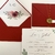 Convite de Casamento - Envelope Forrado - Fechamento em Lacre de Cera Aplicado com Fio Encerado - comprar online
