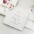 Convite de Casamento - Envelope Forrado e Fechamento com Fio Encerado - loja online