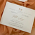 Convite de Casamento Opalina - Fechamento com Lacre de Cera Personalizado na internet
