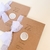 Caderno de Votos Casamento Kraft - Par - comprar online