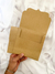 Envelope Modelo Bico Bordado Quadrado - 17,4x17,4cm - comprar online