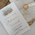 Convite de Casamento - Envelope Papel Vegetal com Fechamento em Lacre de Cera Aplicado - loja online