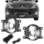 Kit Farol de Milha Auxiliar Peugeot 206 206SW 2003 a 2010 - Shocklight