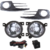 Kit Farol de Milha Auxiliar VW Fox 2015 a 2019 - Shocklight - comprar online