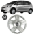 Jogo 04 Calotas Aro 15 Honda Fit City 2008 a 2013 Com Logo - Grid - comprar online