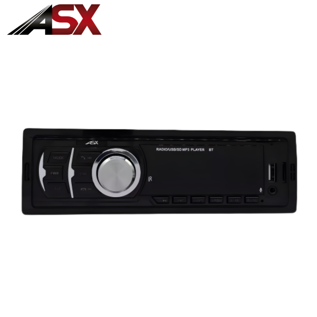 Radio MP3 USB Bluetooth 12v Com Controle Remoto - ASX