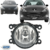 Farol de Milha Auxiliar 207 307 Sedan Hatch SW Hoggar Picape 2006 e 2015 - Orgus na internet